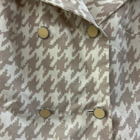 🔥🔥🔥Banana Republic Double Breasted Trench Coat Jacket - Picture 4 of 12